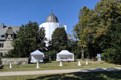 Open-Air-Kino "Ein Becken voller Männer" 